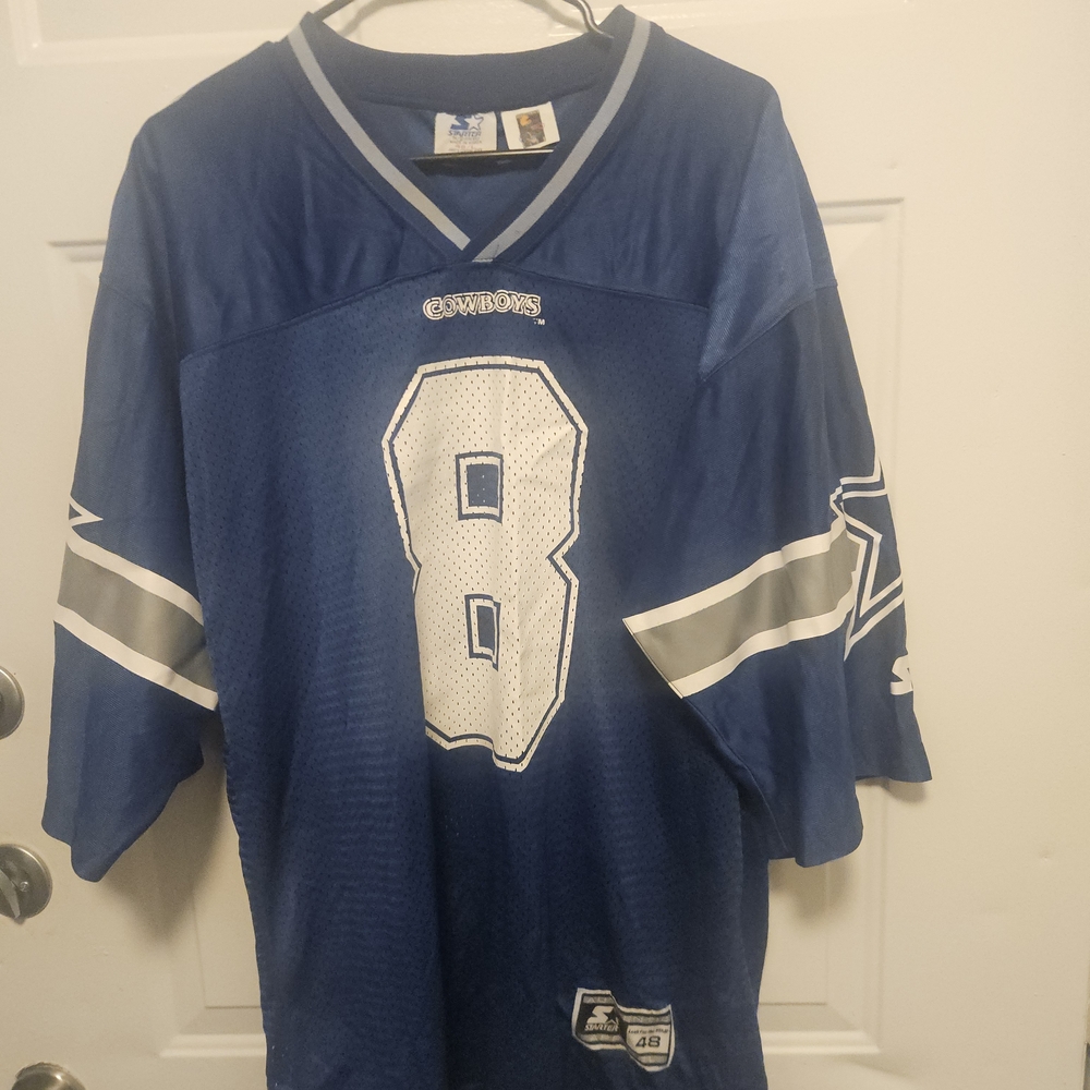 Starter Authentic Blue Jersey